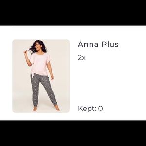 Pajama set, brand new one with tags